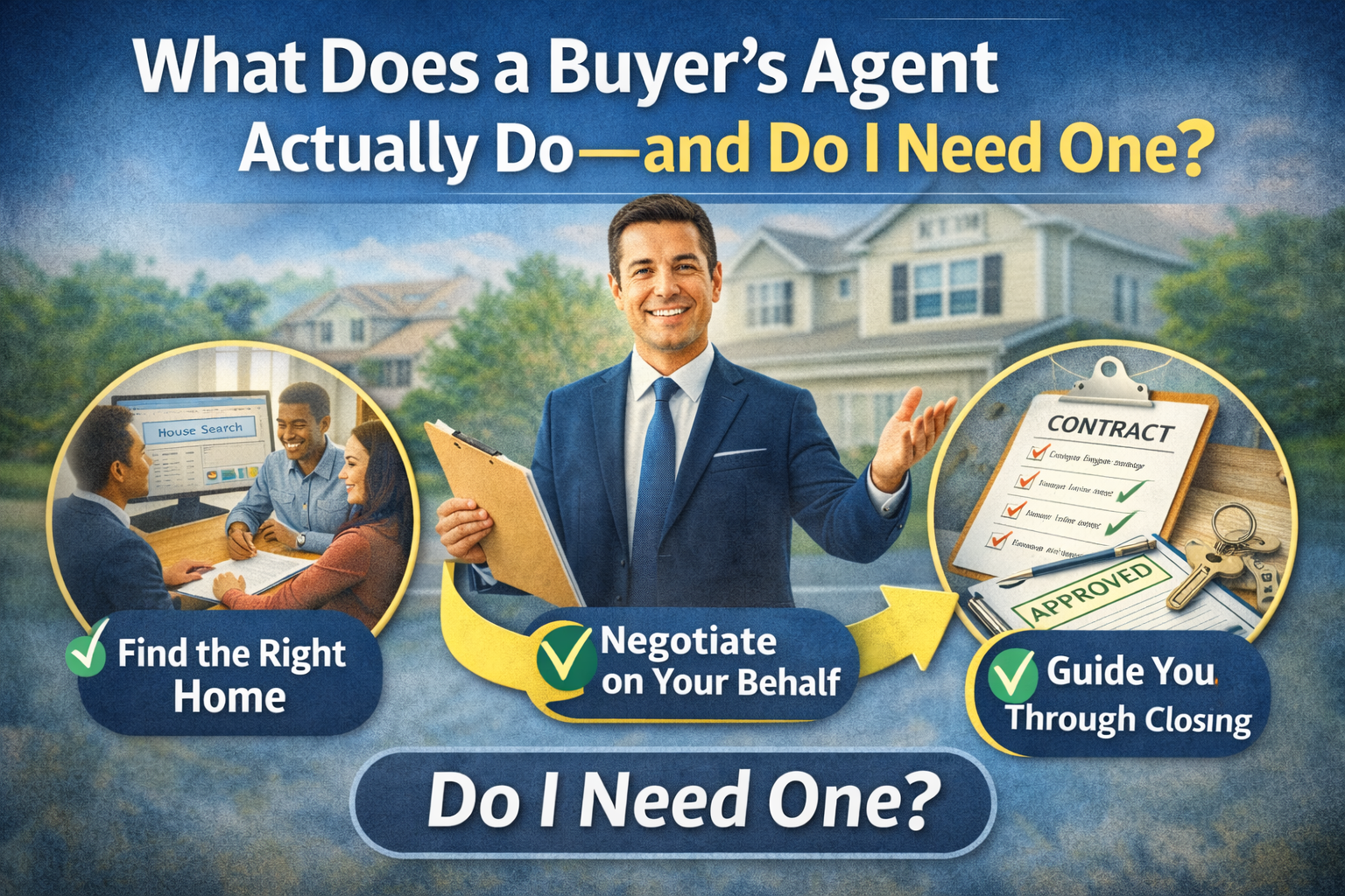 What does a buyer’s agent do and why home buyers benefit from having one